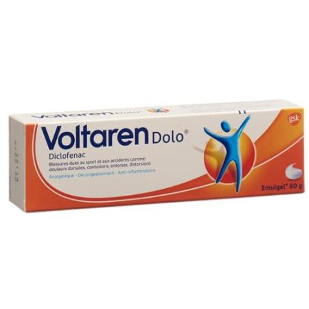 Voltaren Dolo Emulgel Tb 60g - PrimeCare Global