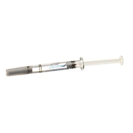 Copaxone Inj L&ouml;s 20 mg/ml pre-filled syringe 28 x 1 ml - PrimeCare Global