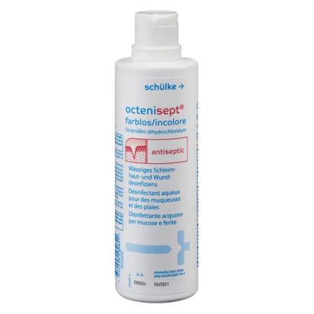 Octenisept L&ouml;s colorless with cap bottle 250 ml - PrimeCare Global