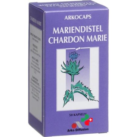 Arkocaps Mariendistel 50 Kaps - PrimeCare Global