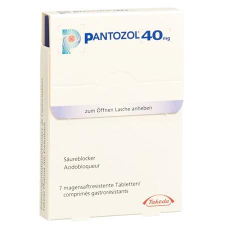 Pantozol Filmtablet 40 mg 90 x 15 pcs - PrimeCare Global