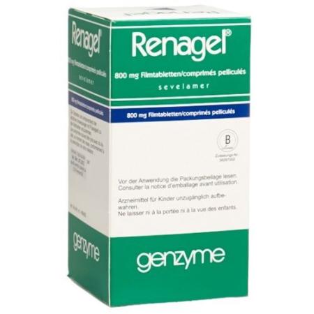 Renagel film tabl 800 mg bottle 180 pcs - PrimeCare Global