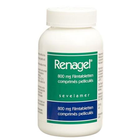 Renagel film tabl 800 mg bottle 180 pcs - PrimeCare Global