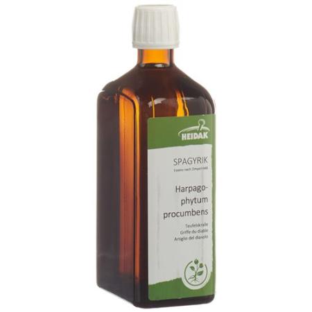HEIDAK SPAGYRIK Harpagophytum procumbens Bottle 500 ml - PrimeCare Global