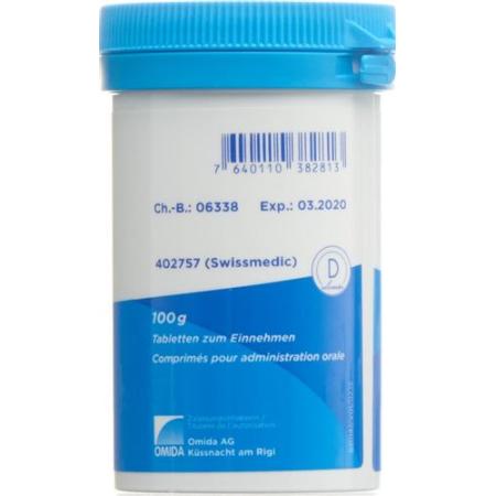 Omida Schuessler Nr1 Calcium fluoratum Tabl D 6 Ds 100 g - PrimeCare Global