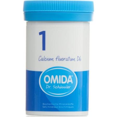 Omida Schuessler Nr1 Calcium fluoratum Tabl D 6 Ds 100 g - PrimeCare Global