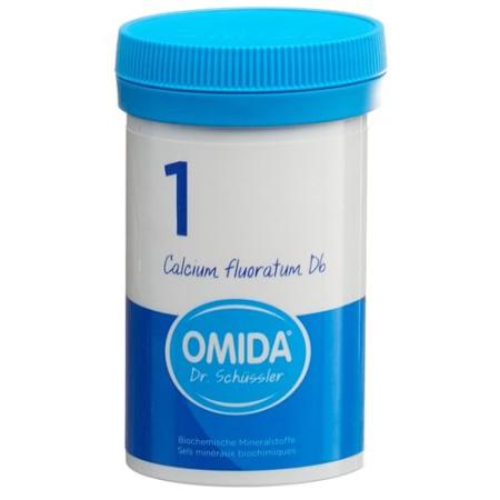 Omida Schuessler Nr1 Calcium fluoratum Tabl D 6 Ds 100 g - PrimeCare Global