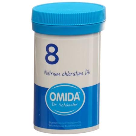 Omida Schuessler Nr8 sodium chloratum Tabl D 6 Ds 100 g - PrimeCare Global
