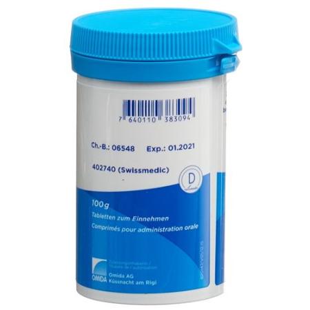 Omida Schuessler Nr10 sodium sulfuricum Tabl D 12 Ds 100 g - PrimeCare Global