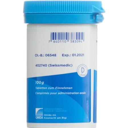 Omida Schuessler Nr10 sodium sulfuricum Tabl D 12 Ds 100 g - PrimeCare Global