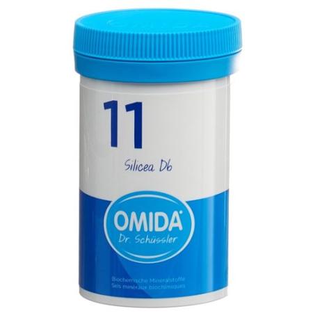 Omida Schuessler Nr11 Silicea Tabl D 6 100 g - PrimeCare Global