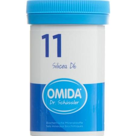 Omida Schuessler Nr11 Silicea Tabl D 6 100 g - PrimeCare Global
