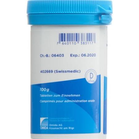 Omida Schuessler Nr11 Silicea Tabl D 6 100 g - PrimeCare Global