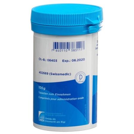 Omida Schuessler Nr11 Silicea Tabl D 6 100 g - PrimeCare Global