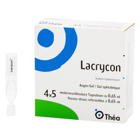 Lacrycon eye gel 20 daily dose 0.65 ml - PrimeCare Global