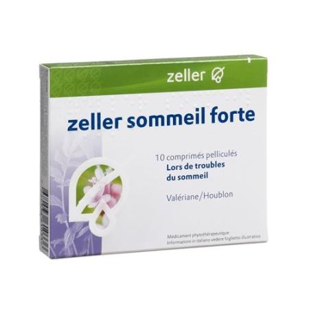 Zeller sleep forte film tablets 10 pcs - PrimeCare Global