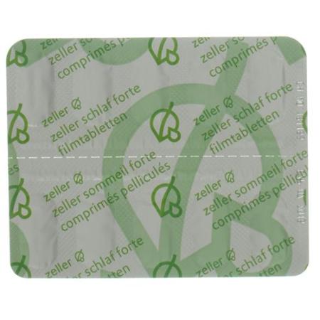 Zeller sleep forte film tablets 10 pcs - PrimeCare Global