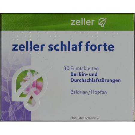 Zeller sleep forte film tablets 10 pcs - PrimeCare Global