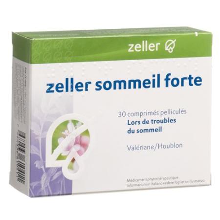Zeller sleep forte film tabl 30 pcs - PrimeCare Global