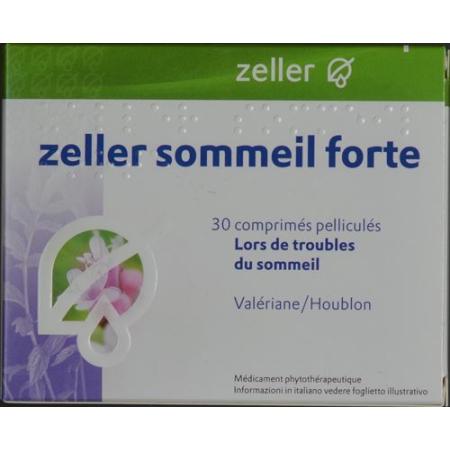 Zeller sleep forte film tabl 30 pcs - PrimeCare Global