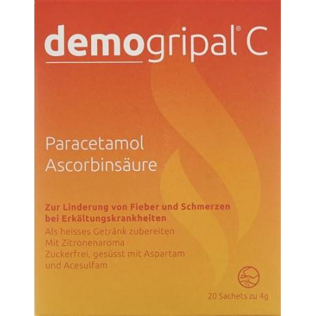 Demogripal C Gran Btl 20 pcs - PrimeCare Global