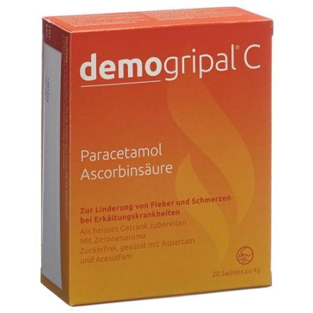 Demogripal C Gran Btl 20 pcs - PrimeCare Global