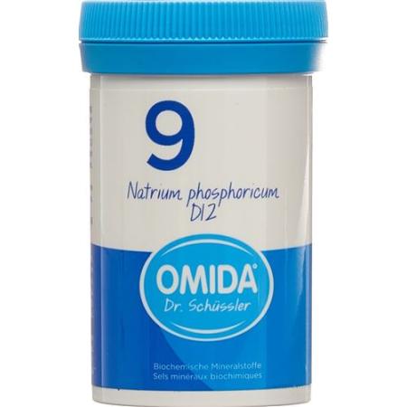 Omida Schuessler Nr9 sodium phosphoricum Tabl D 12 Ds 100 g - PrimeCare Global