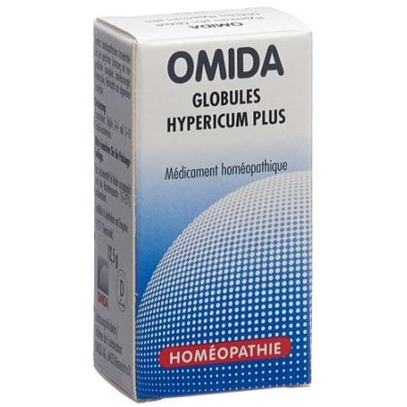 Omida Hypericum Plus Globuli 12.5г - PrimeCare Global