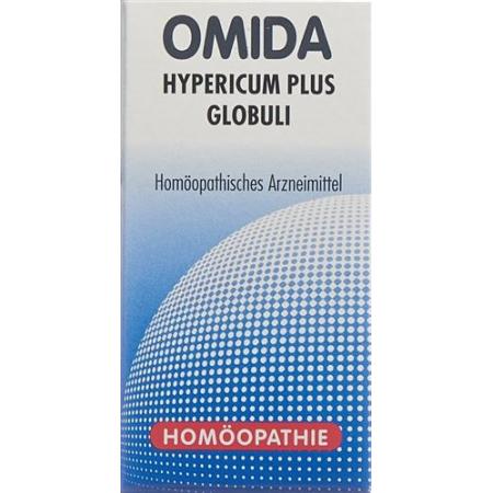 Omida Hypericum Plus Globuli 12.5г - PrimeCare Global