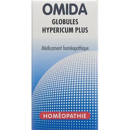 Omida Hypericum Plus Globuli 12.5г - PrimeCare Global