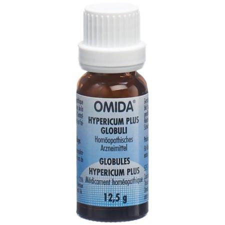 Omida Hypericum Plus Globuli 12.5г - PrimeCare Global