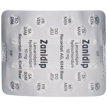 Zanidip Filmtablet 10 mg 98 pcs - PrimeCare Global