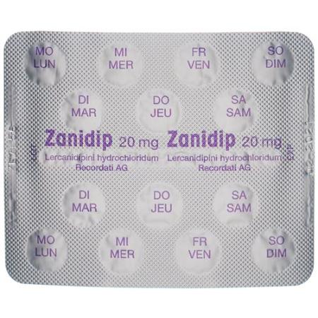 Zanidip Filmtablet 20 mg 28 pcs - PrimeCare Global