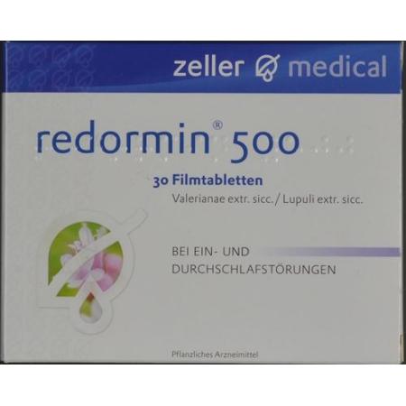 redormin film tabl 500 mg 10 pcs - PrimeCare Global