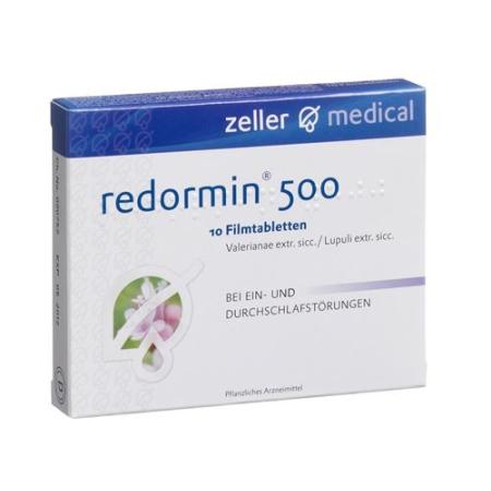 redormin film tabl 500 mg 10 pcs - PrimeCare Global