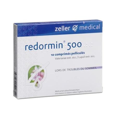 redormin film tabl 500 mg 10 pcs - PrimeCare Global