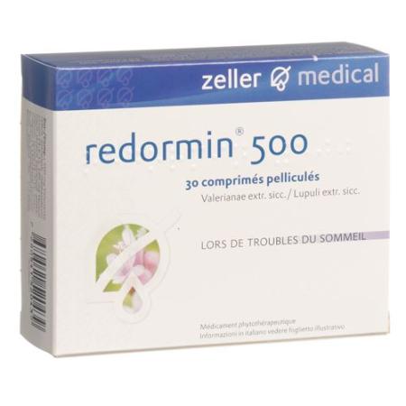 redormin film tabl 500 mg 30 pcs - PrimeCare Global