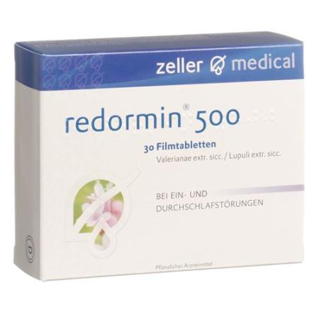 redormin film tabl 500 mg 30 pcs - PrimeCare Global