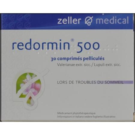 redormin film tabl 500 mg 30 pcs - PrimeCare Global