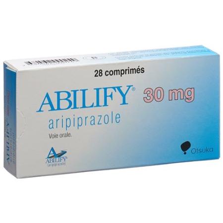 Abilify Tabl 30 mg 28 pcs - PrimeCare Global