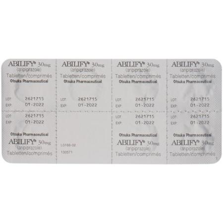 Abilify Tabl 30 mg 28 pcs - PrimeCare Global