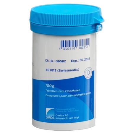 Omida Schuessler Nr2 Calcium phosphoricum tablets D 12 can 100 g - PrimeCare Global