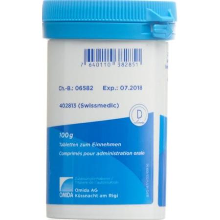 Omida Schuessler Nr2 Calcium phosphoricum tablets D 12 can 100 g - PrimeCare Global