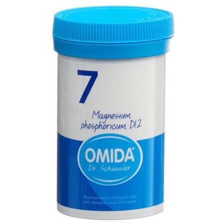 Omida Schuessler Nr7 Magnesium phosphoricum Tabl D 12 Ds 100 g - PrimeCare Global