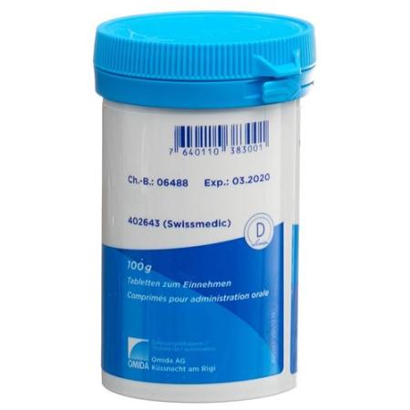 Omida Schuessler Nr7 Magnesium phosphoricum Tabl D 12 Ds 100 g - PrimeCare Global