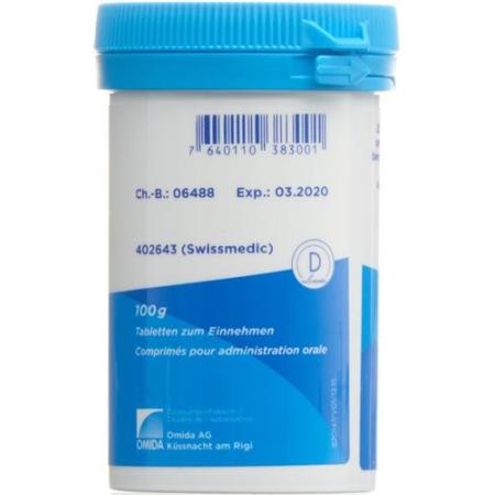 Omida Schuessler Nr7 Magnesium phosphoricum Tabl D 12 Ds 100 g - PrimeCare Global