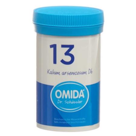 Omida Schuessler Nr13 potassium arsenicosum Tabl D 6 Ds 100 g - PrimeCare Global