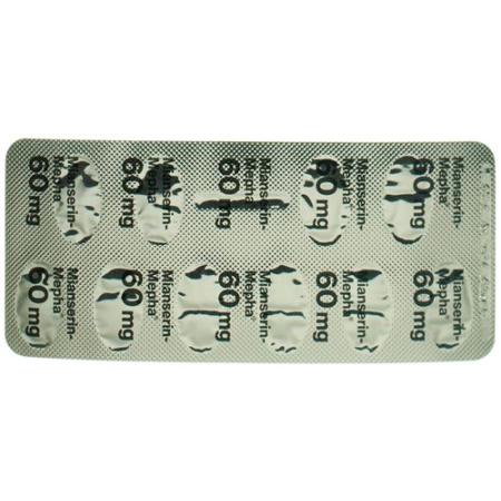 Mianserin-Mepha Lactab 60 mg 30 pcs - PrimeCare Global