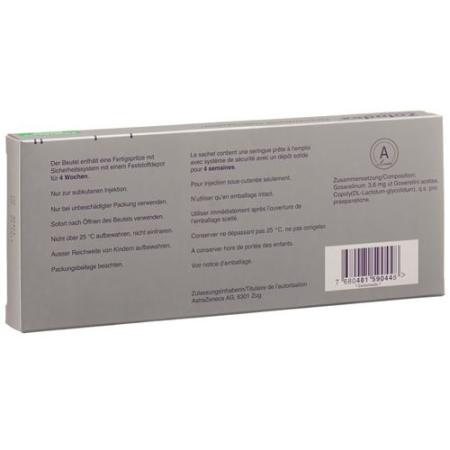 Zoladex SafeSystem 3.6 mg Prod - PrimeCare Global