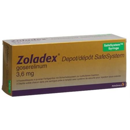 Zoladex SafeSystem 3.6 mg Fertspr 3 pcs - PrimeCare Global